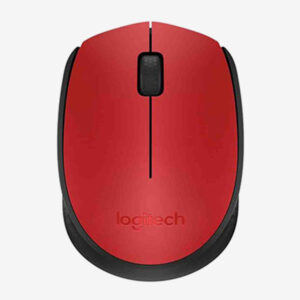 Logitech-Mouse-M171-Wireless-Nano-Red
