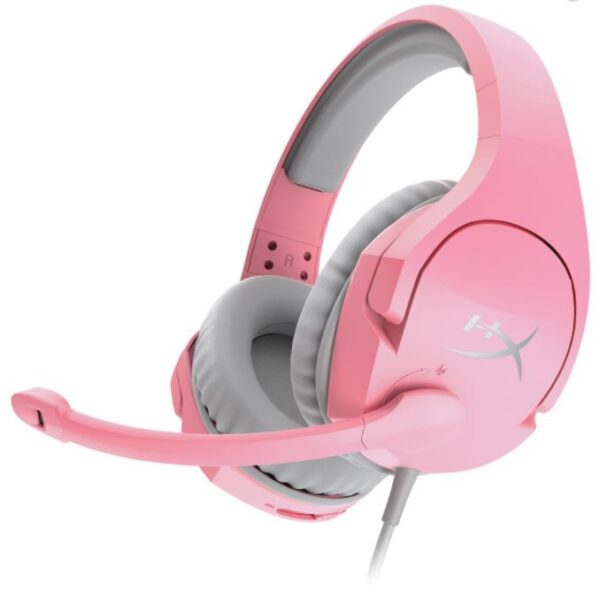 HyperX Cloud Stinger Wired Gaming Headset Pink – HHSS1X-AX-PK/G – excel